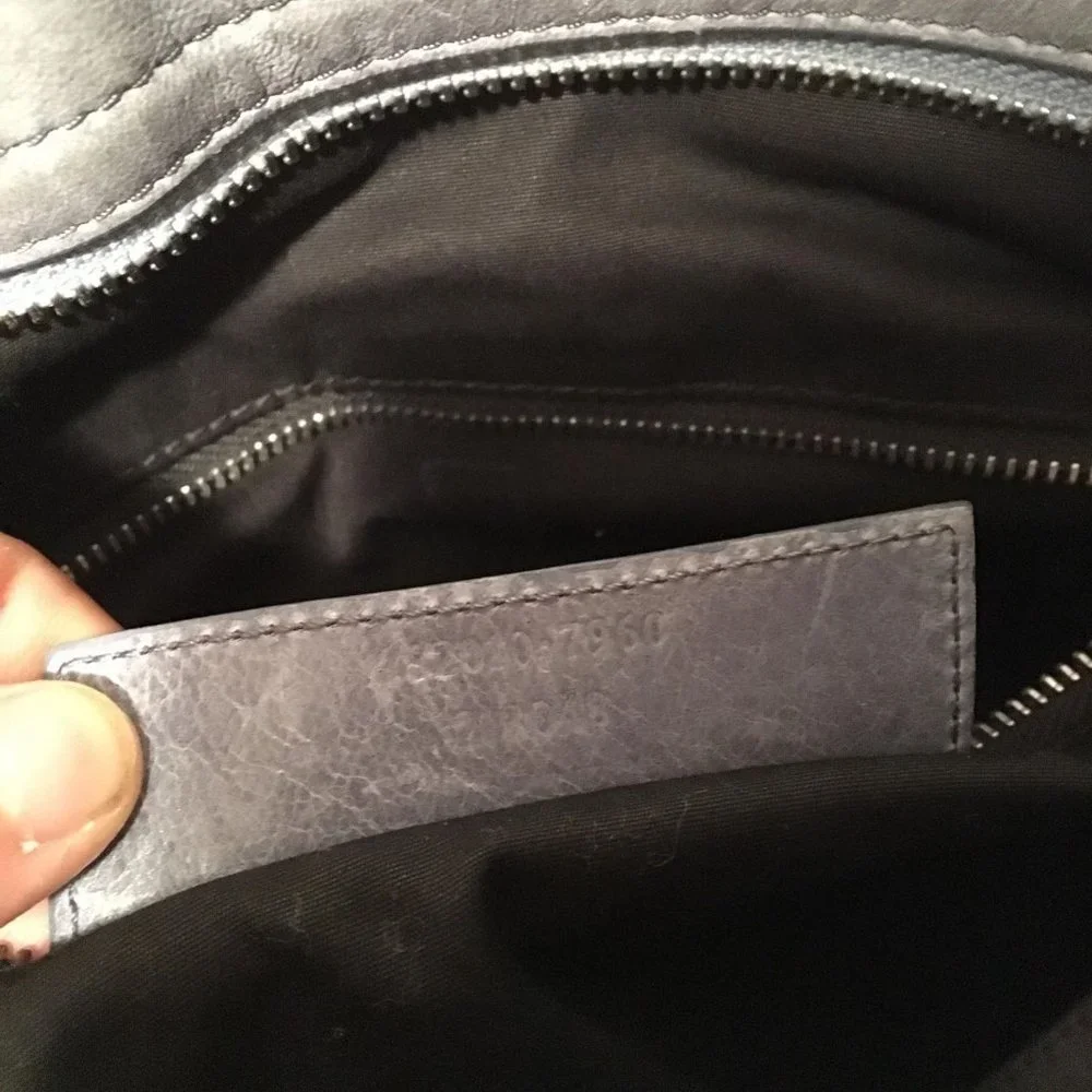authentic Balenciaga "velo" bag - Picture 6 of 7